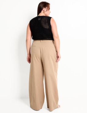 Pantalón relaxed MAP amplio para mujer