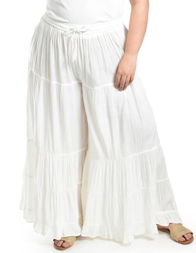 Pantalón relaxed Roman Fashion amplio para mujer