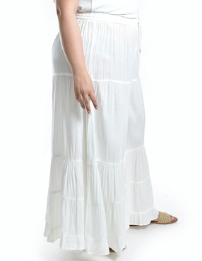 Pantalón relaxed Roman Fashion amplio para mujer