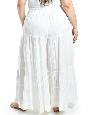 Pantalón relaxed Roman Fashion amplio para mujer