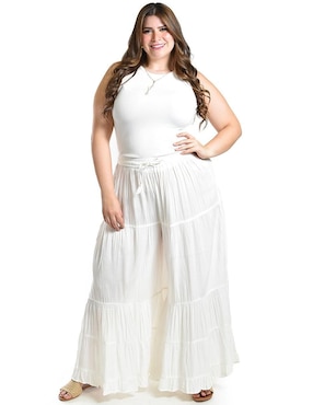 Pantalón relaxed Roman Fashion amplio para mujer