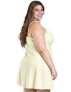 Vestido corto casual Roman Fashion para mujer