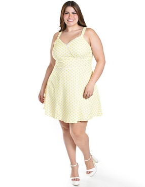 Vestido corto casual Roman Fashion para mujer