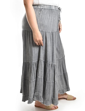 Pantalón relaxed Roman Fashion amplio para mujer