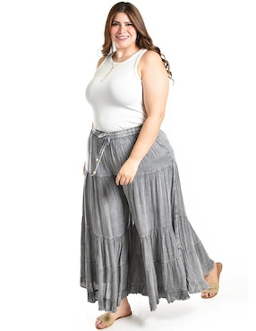 Pantalón relaxed Roman Fashion amplio para mujer