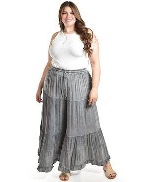 Pantalón relaxed Roman Fashion amplio para mujer
