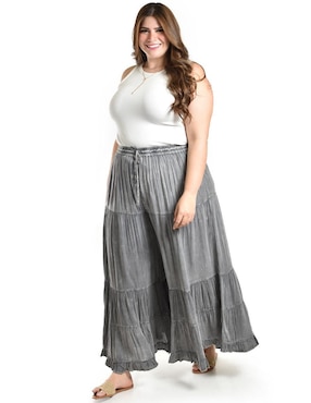 Pantalón relaxed Roman Fashion amplio para mujer