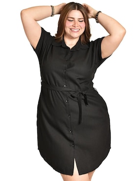 Vestido corto casual Roman Fashion para mujer