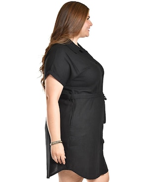 Vestido corto casual Roman Fashion para mujer