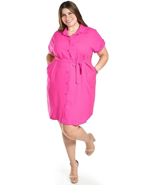 Vestido corto casual Roman Fashion para mujer