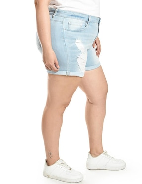 Short Roman Fashion para mujer