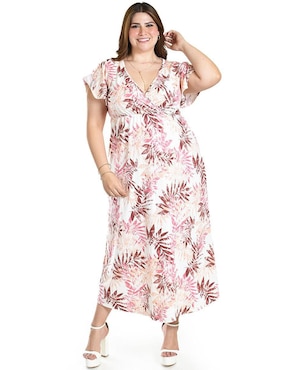 Vestido crop casual Roman Fashion para mujer