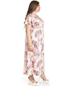 Vestido crop casual Roman Fashion para mujer