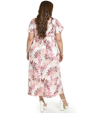 Vestido crop casual Roman Fashion para mujer