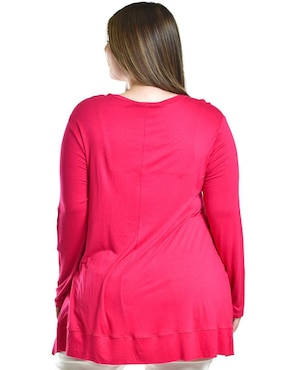 Blusa Roman Fashion manga larga para mujer