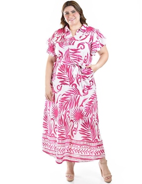 Vestido largo casual Roman Fashion para mujer
