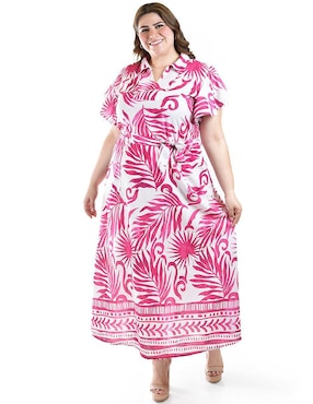 Vestido largo casual Roman Fashion para mujer