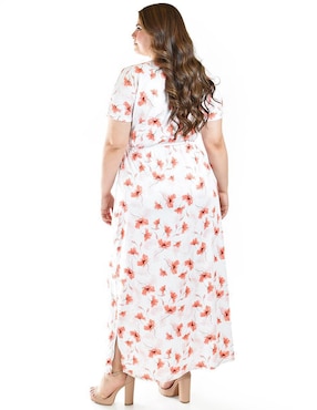 Vestido largo casual Roman Fashion para mujer