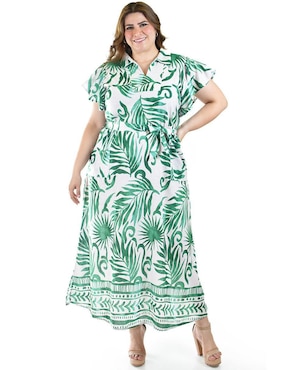 Vestido largo casual Roman Fashion para mujer