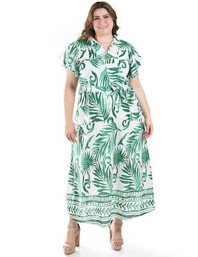 Vestido largo casual Roman Fashion para mujer