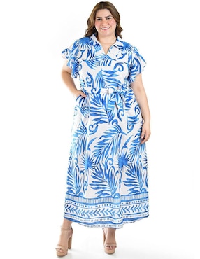 Vestido largo casual Roman Fashion para mujer