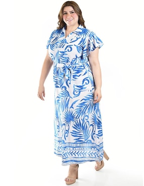 Vestido largo casual Roman Fashion para mujer