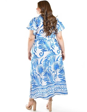 Vestido largo casual Roman Fashion para mujer