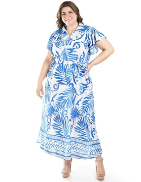 Vestido largo casual Roman Fashion para mujer