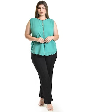 Blusa de tirantes Roman Fashion para mujer
