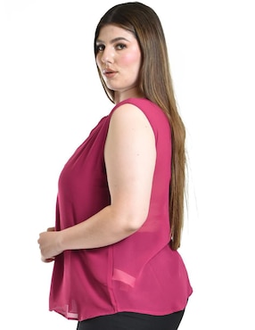 Blusa de tirantes Roman Fashion para mujer