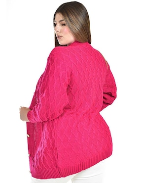 Suéter Roman Fashion cuello abierto para mujer