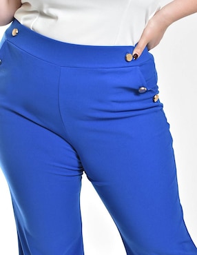 Pantalón de vestir Roman Fashion straight para mujer