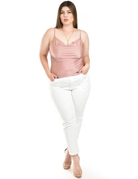 Blusa de tirantes Roman Fashion para mujer
