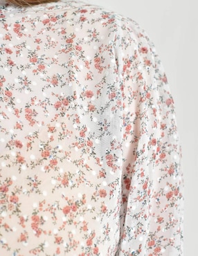Blusa Roman Fashion manga larga para mujer