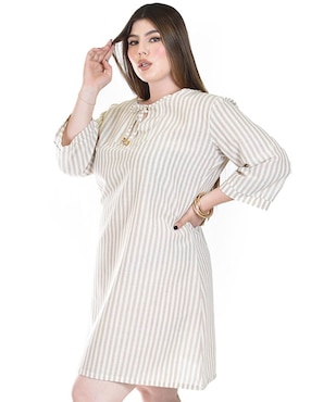 Vestido corto casual Roman Fashion para mujer