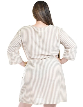 Vestido corto casual Roman Fashion para mujer