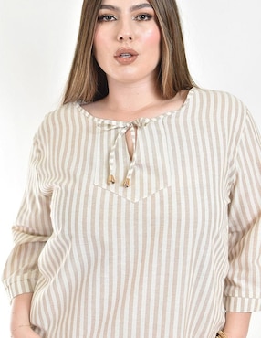 Vestido corto casual Roman Fashion para mujer