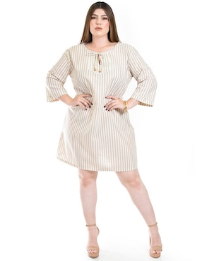 Vestido corto casual Roman Fashion para mujer