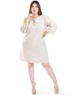 Vestido corto casual Roman Fashion para mujer