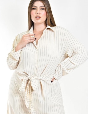 Vestido midi casual Roman Fashion para mujer