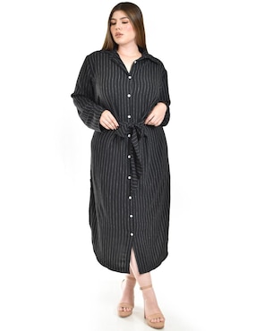 Vestido midi casual Roman Fashion para mujer