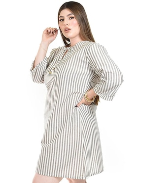 Vestido corto casual Roman Fashion para mujer