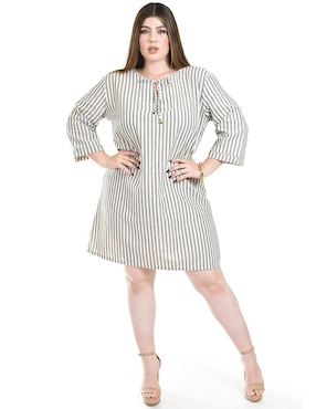 Vestido corto casual Roman Fashion para mujer