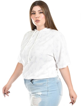 Sudadera con capucha Roman Fashion para mujer