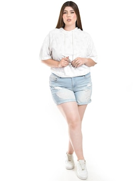 Sudadera con capucha Roman Fashion para mujer