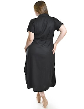 Vestido midi casual Roman Fashion para mujer