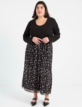 Vestido crop casual Morethanangels para mujer