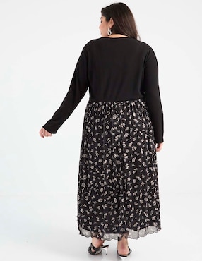 Vestido crop casual Morethanangels para mujer