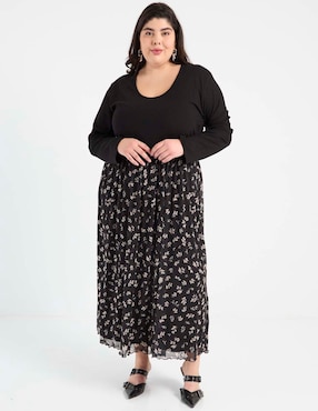 Vestido crop casual Morethanangels para mujer