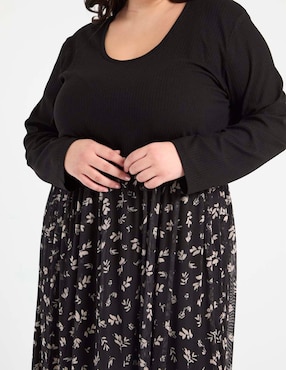 Vestido crop casual Morethanangels para mujer